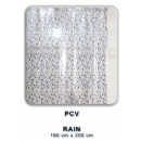Zasłonka prysznicowa PCV 180x200 Rain