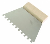 Szpachla z zębami 180mm 6x6mm