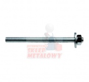 Pręt do kotwy chemicznej M12x190 gwintowany 5.8 ocynkowany