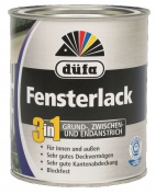 Emalia akrylowa do drzwi i okien Acryl Fensterlack 0,75L DUFA