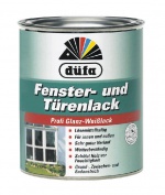 Emalia alkidowa do drzwi i okien Fensterlack 0,75L DUFA