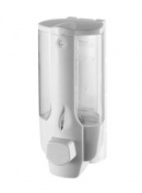 Dystrybutor mydła 350 ml biały