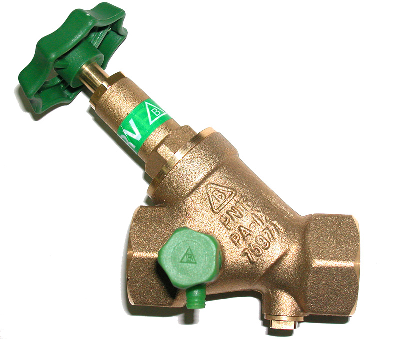 Gebo Zawór antyskażeniowy skośny 1/2" Z-1630 KFR