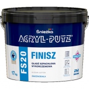 Gotowa masa szpachlowa 17kg Śnieżka ACRYL-PUTZ FINISZ