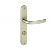 Klamka do WC 72mm Regulus Nomet G5 nikiel mat