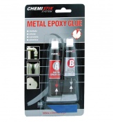 Klej epoksydowy 40g Chemistik METAL EPOXY