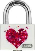Kłódka 40mm Abus T65AL-40 LOVE Serducho