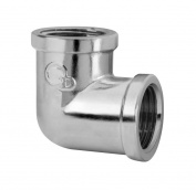 Kolano chromowane 10 GW-GW