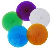 Korek uniwersalny 105mm FRISBY fioletowy