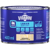 Lakier akrylowy do drewna 400ml VIDARON