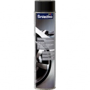 Lakier do samochodów akrylowy Śnieżka MULTISPRAY Samochodowy 600 ml czarny matowy