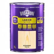 Lakier nitro bezbarwny 0,75L Vidaron