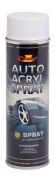 Lakier spray Auto Acryl 500 ml biały połysk Champion