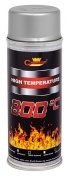 Lakier spray Emalia Żaroodporna 400 ml aluminium RAL9006 Champion