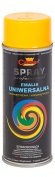 Lakier spray Uniwersalny 400 ml żółty RAL1018 Champion