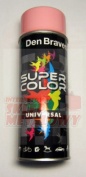 Lakier w sprayu jasno różowy Super Color DenBraven 400ml