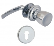 Klamko uchwyt gałkowy LOB M2102 chrom połysk