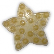 Mata łazienkowa Mini Star beżowa