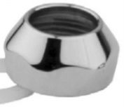 Nakrętka do wylewki chrom 3/4"