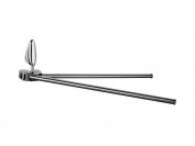 Pacyfic Chrom Wieszak dwuramienny