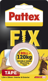 PATTEX Taśma montażowa POWER FIX TAPE