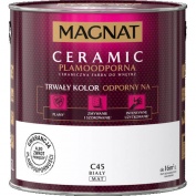 Plamoodporna ceramiczna farba do wnętrz Magnat Ceramik C45 2,5L biała
