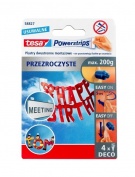 Plastry montażowe Powerstrips Deco TESA bezbarwne 4szt