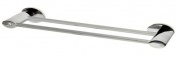 Side Wieszak na ręcznik kąpielowy podwójny chrom 610 mm