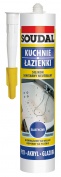 Silikon neutralny sanitarny Soudal bezbarwny 280ml