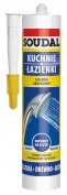 silikon sanitarny beżowy 280ml