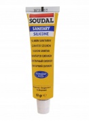 Silikon sanitarny biały lub bezbarwny 60ml Soudal