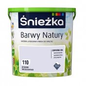 Śnieżka Barwy Natury matowa lateksowa farba do wnętrz
