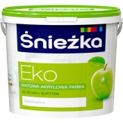 Śnieżka EKO 5L HIPOALERGICZNA emulsja biała