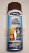 Farba w spray Śnieżka MULTISPRAY brązowa połysk RAL8011 Uniwersalny 400ml