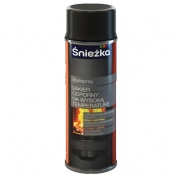 Lakier odporny na wysoką temperaturę czarny Śnieżka MULTISPRAY 400ml