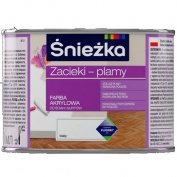 Śnieżka na zacieki i plamy 0,4L