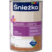 Śnieżka na zacieki i plamy 1L