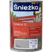 Śnieżka Urekor-S 1L popielaty ftalowy podkład antykorozyjny