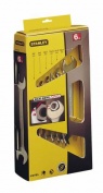 Klucze płaskie MAXI-DRIVE PLUS 6szt 6-17mm STANLEY