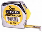 Miara Stalowa POWERLOCK 3m STANLEY