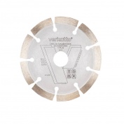 Tarcza diamentowa segmnetowa 125mm VERKATTO V-PLUS