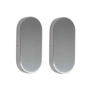 Tarczki owalne ŚLEPE stal nierdzewna inox Abloy AHW660