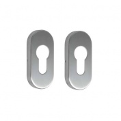 Tarczki owalne WB stal nierdzewna inox Abloy AHW660