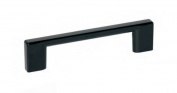 Uchwyt meblowy do szuflady 2576 czarny półmat 128mm