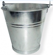 Wiadro budowlane ocynkowane 14L
