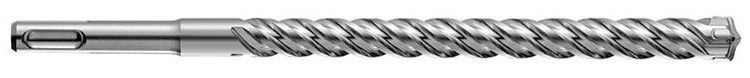 Wiertło widiowe ZENTRO 4 SDS+ 16x250