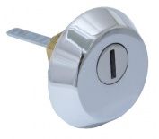 Wkładka cylindryczna LOB WT-19 chrom 4 klucze