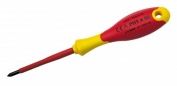 Wkrętak elektrotechniczny 1000V PH0 krzyżowy