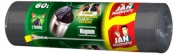 Worki na śmieci 60L MAGNUM z taśmą