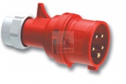 Wtyczka przenośna 16A/400V 4B TWIST PCE